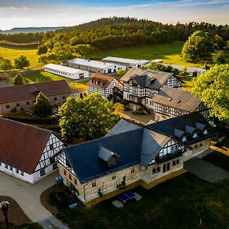 Ferienhof Domaene Groschwitz Rudolstadt Zewnętrze zdjęcie