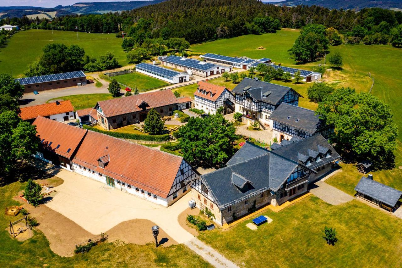 Ferienhof Domaene Groschwitz Rudolstadt Zewnętrze zdjęcie