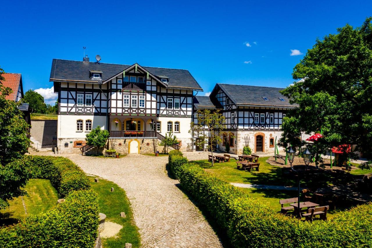 Ferienhof Domaene Groschwitz Rudolstadt Zewnętrze zdjęcie