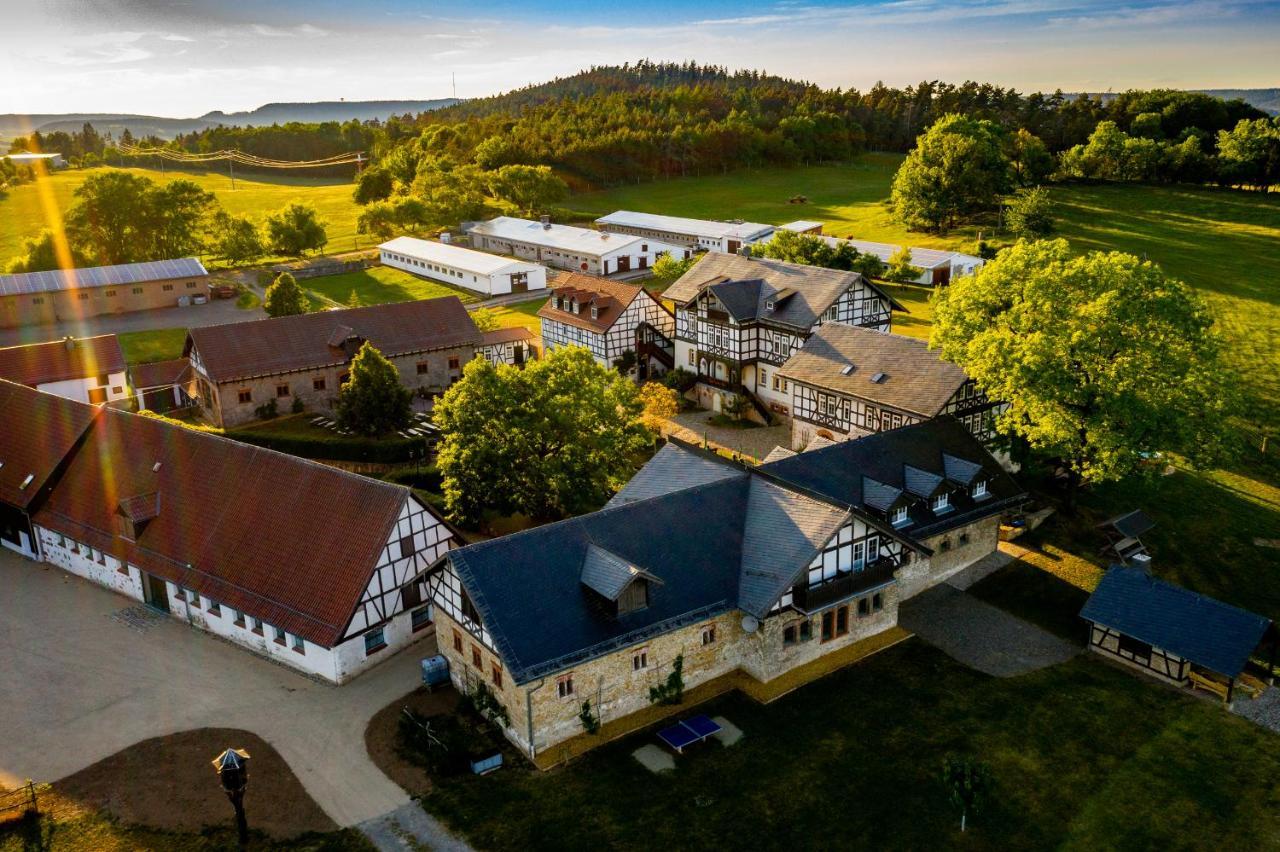 Ferienhof Domaene Groschwitz Rudolstadt Zewnętrze zdjęcie