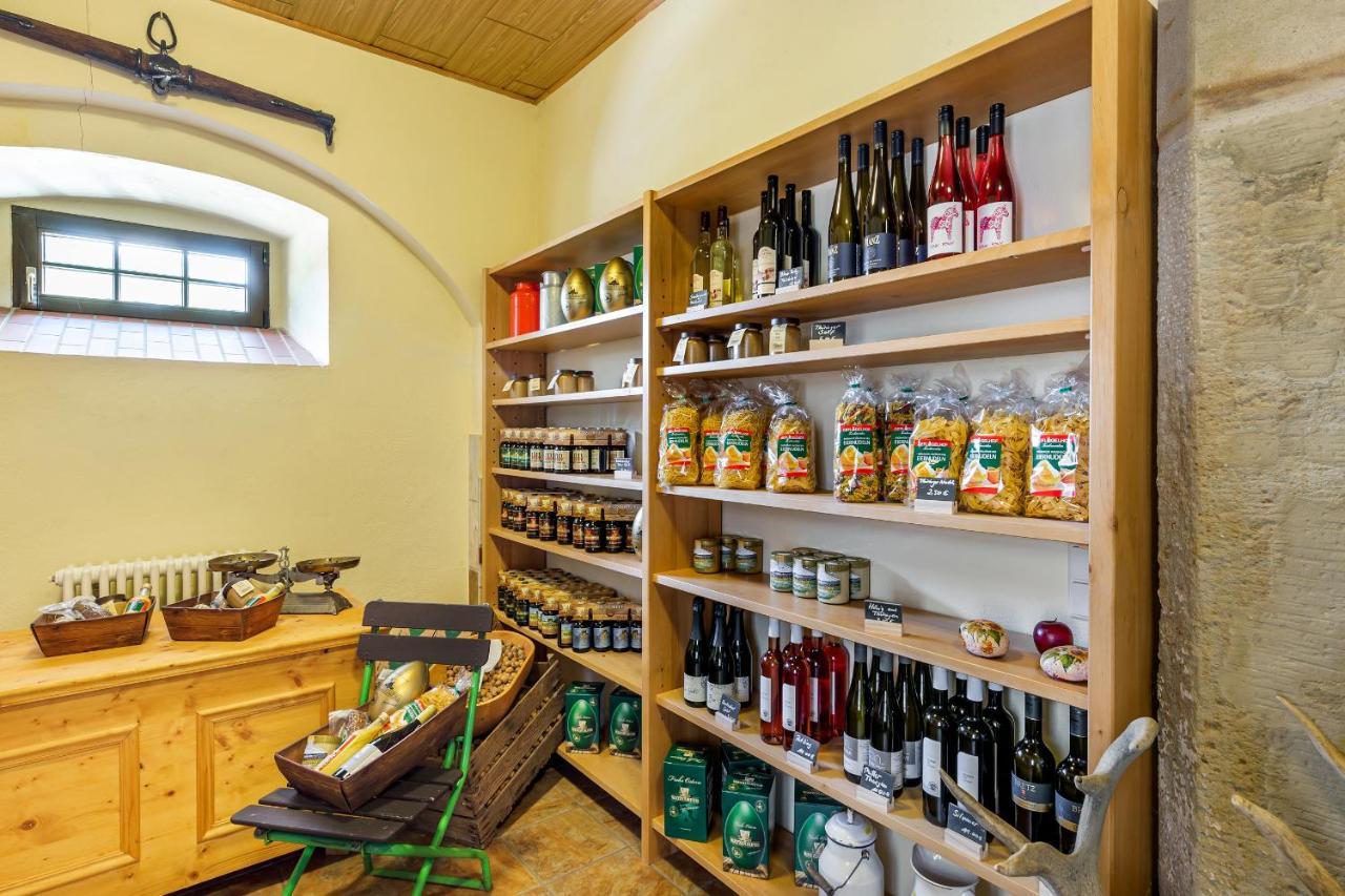 Ferienhof Domaene Groschwitz Rudolstadt Zewnętrze zdjęcie