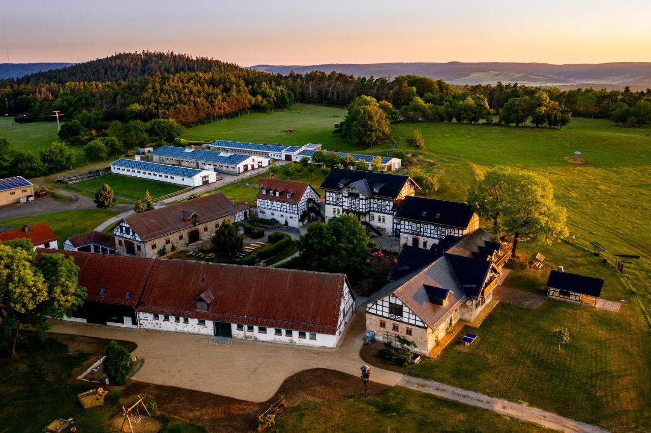 Ferienhof Domaene Groschwitz Rudolstadt Zewnętrze zdjęcie