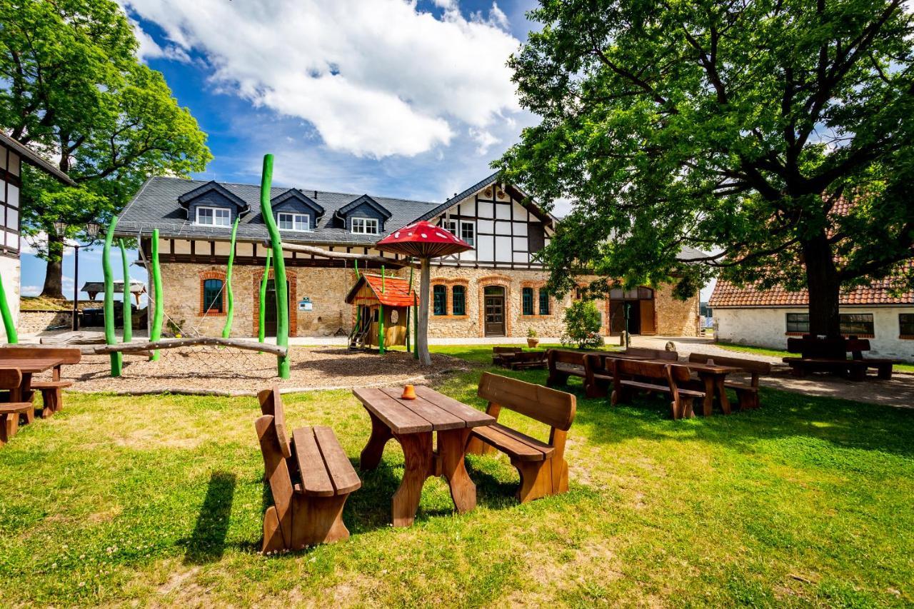 Ferienhof Domaene Groschwitz Rudolstadt Zewnętrze zdjęcie
