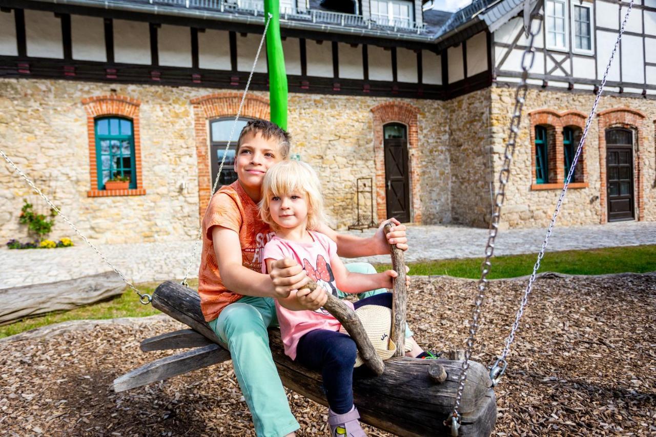Ferienhof Domaene Groschwitz Rudolstadt Zewnętrze zdjęcie