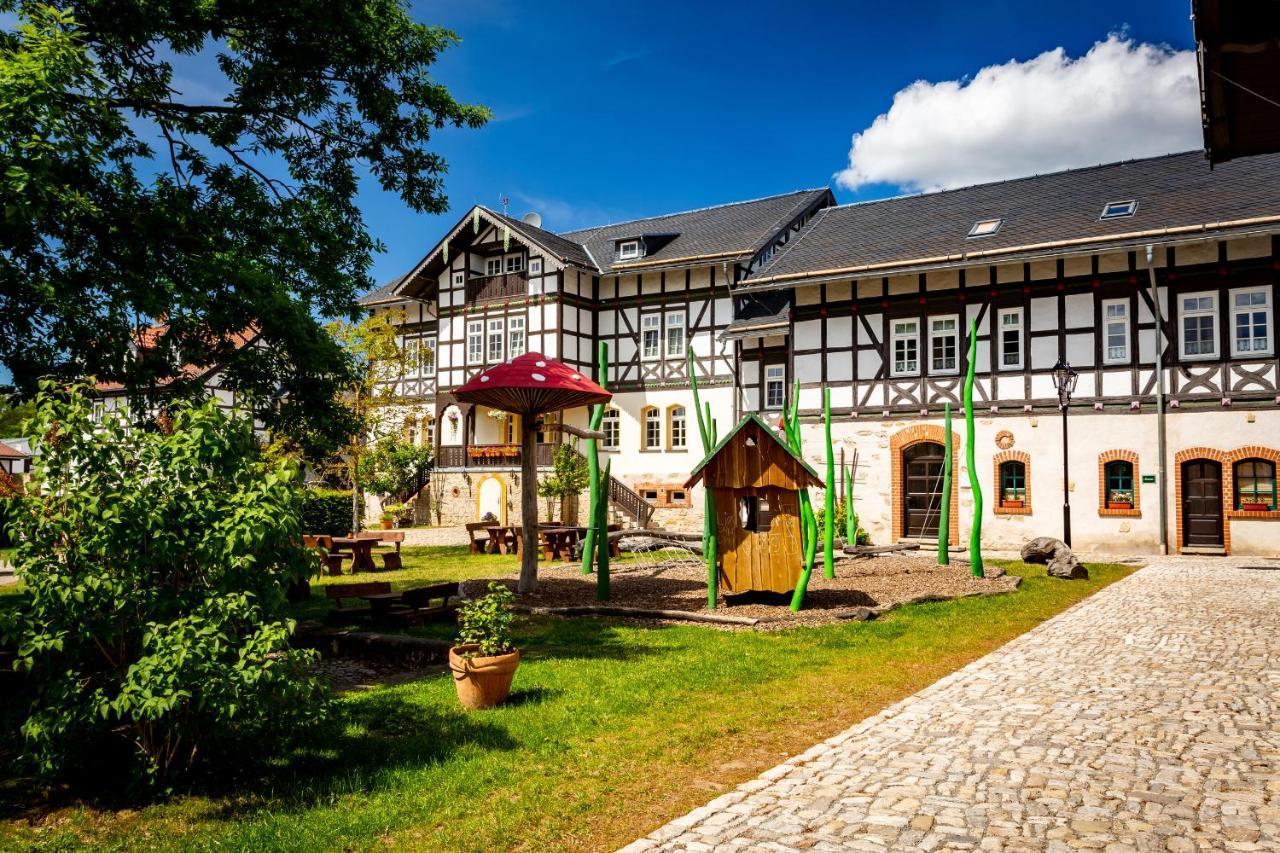 Ferienhof Domaene Groschwitz Rudolstadt Zewnętrze zdjęcie