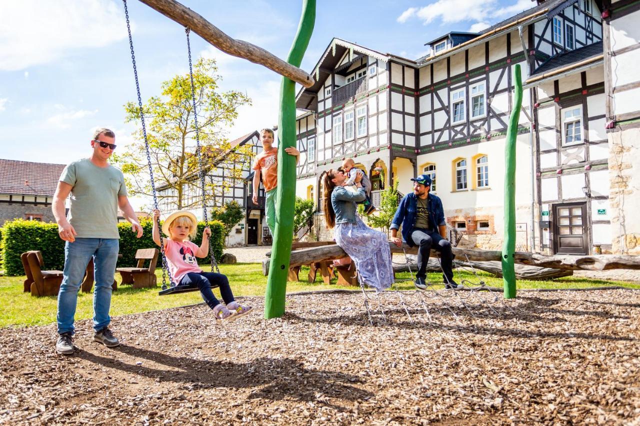 Ferienhof Domaene Groschwitz Rudolstadt Zewnętrze zdjęcie