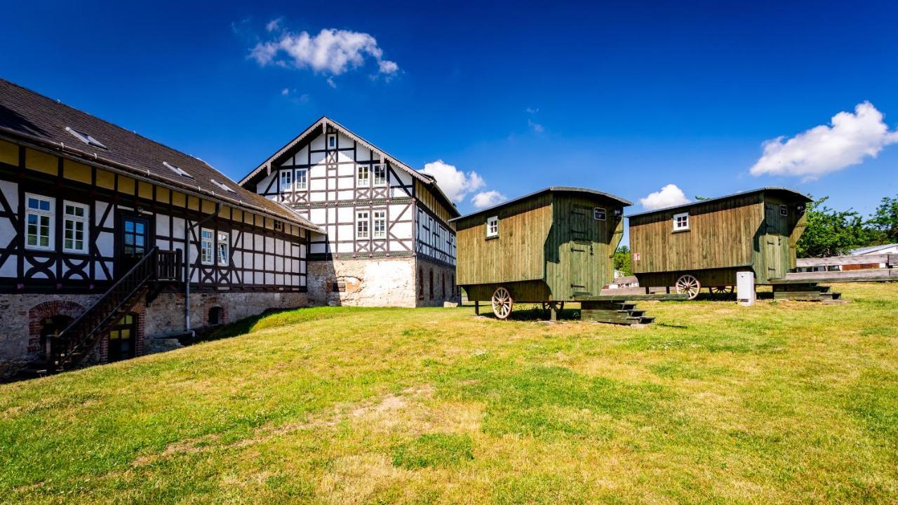 Ferienhof Domaene Groschwitz Rudolstadt Zewnętrze zdjęcie